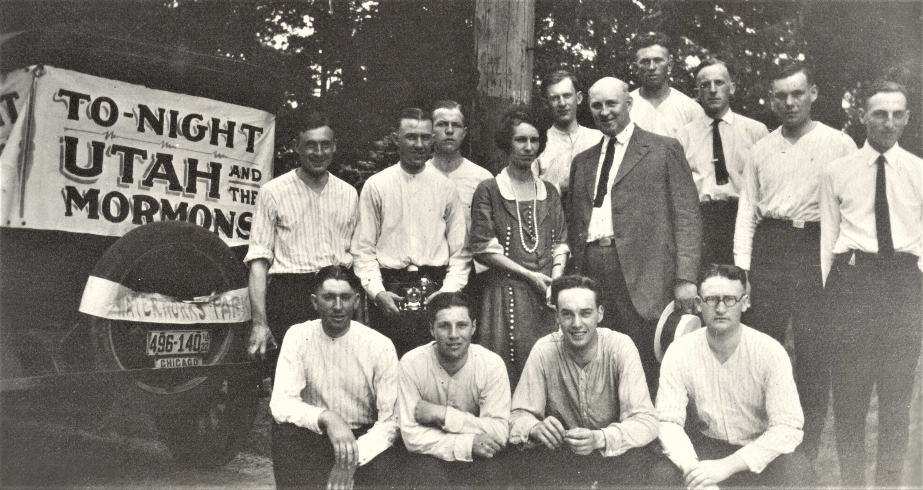 Elders Laboring in Northern Illinois, Conference,  1922 July